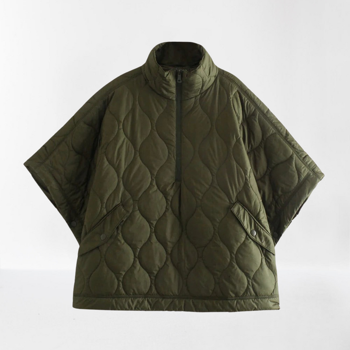 Versatile Women's Short-Sleeve Coat