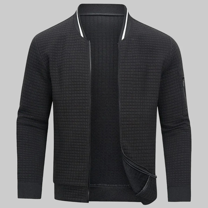 Men’s Half-Zip Sweater – Relaxed Layering for Cooler Days