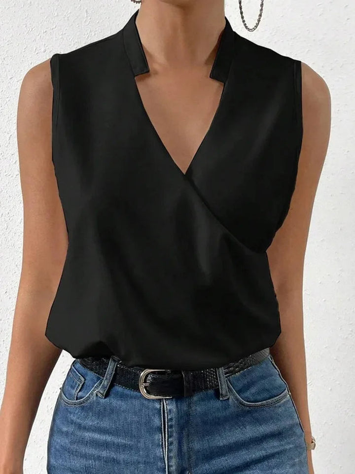 Chic Sleeveless Women's Top