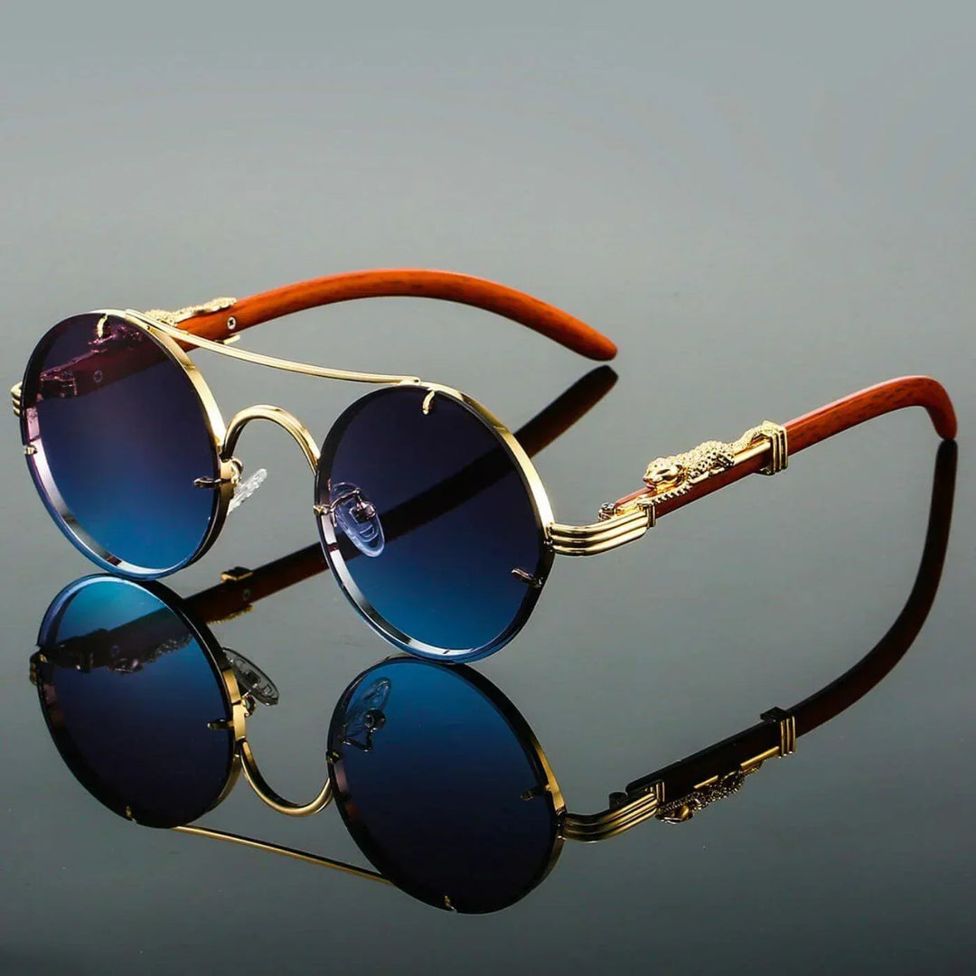 Retro Polarised Sunglasses with UV400 Protection