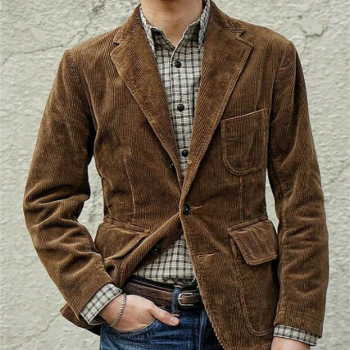 Men’s Vintage Blazer – Classic Style with Modern Appeal