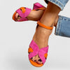 Aria | Block Heel Sandals Ankle Strap Orthopedic Comfort