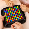 Board Game Ball with Colorful Marbles Strategy Puzzle for Family Tabletop Play
