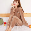 Luna Luxe – Women’s Pajama Set with Elegant Design and Supreme Comfort