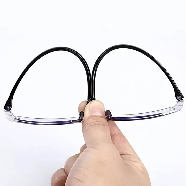 Advanced Multifocal Blue Light Blocking Reading Glasses - SapphireView