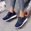 Ashley | Womens Lace Up Platform Sneakers