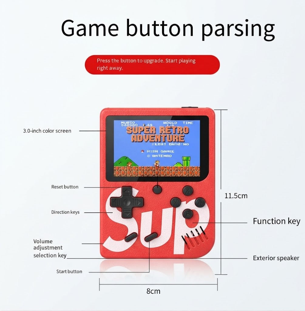 400-in-1 Retro Games Console