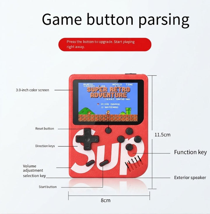 400-in-1 Retro Games Console