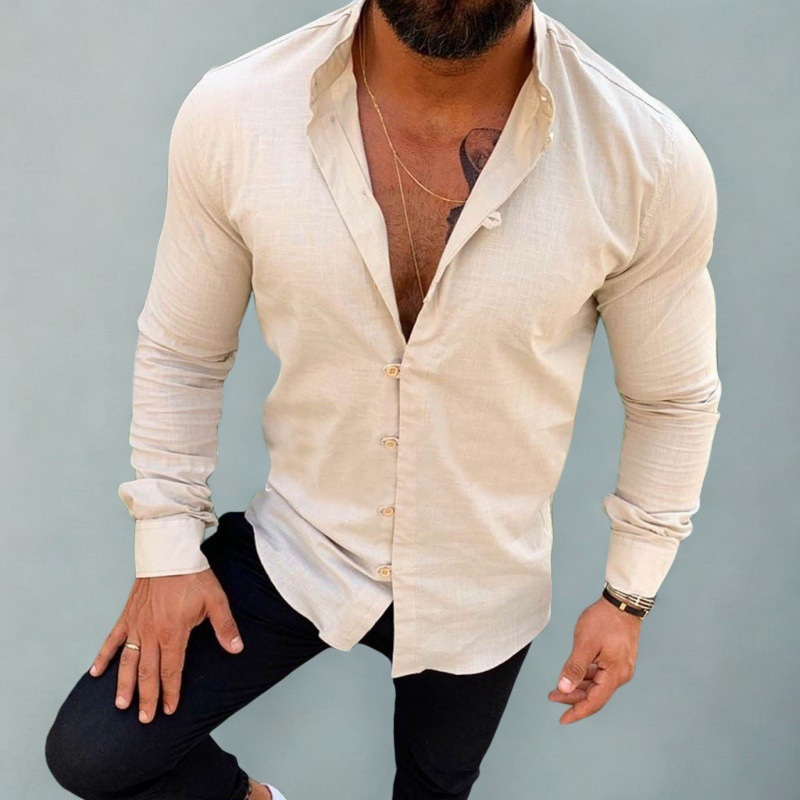 Men’s Linen Shirt