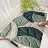 Leaf Bath Mat – Absorbent, Soft and Comfortable for the Bathroom