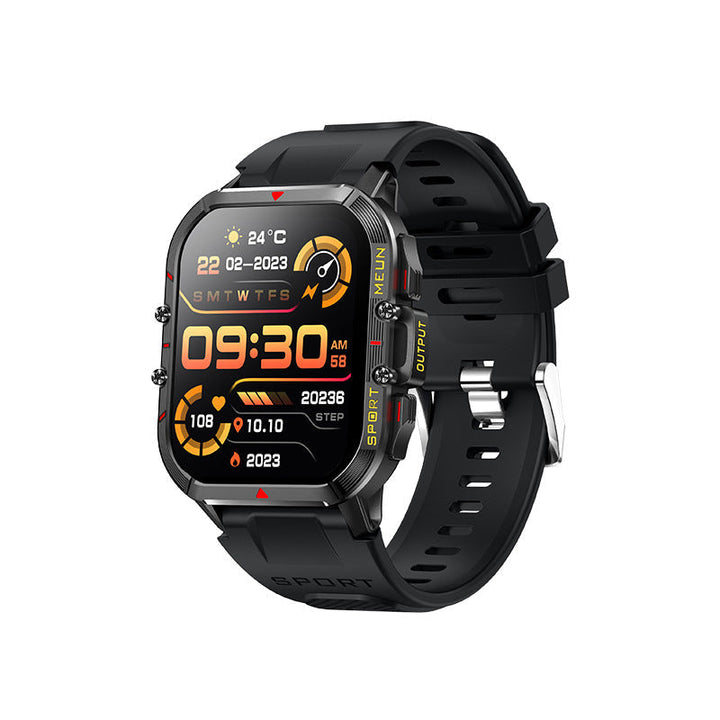 Waterproof Smartwatch with Blood Pressure, Blood Oxygen Saturation and Sleep Monitor