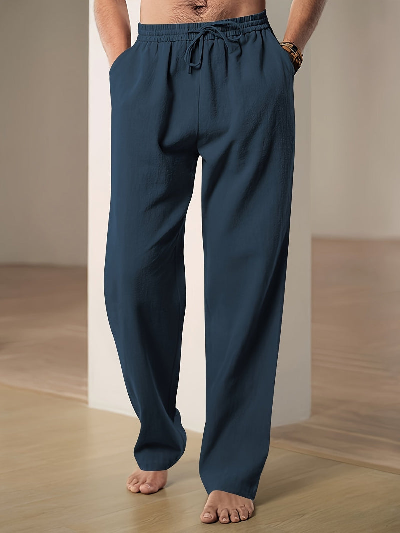 Men’s Relaxed Fit Drawstring Pants