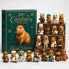 Capybara Advent Calendar 2026 with 24 Surprise Capybara Figures