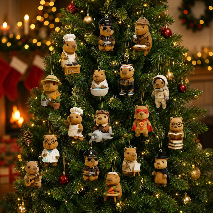 Capybara Advent Calendar 2026 with 24 Surprise Capybara Figures