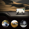 Car Phone Holder and Mount with 360-Degree Rotation for Vehicle Dashboard Cup