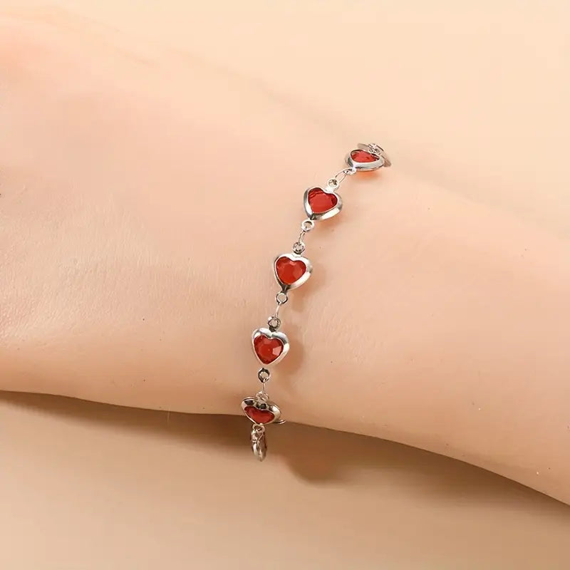 Elegant White Gold Bracelet with Refined Details