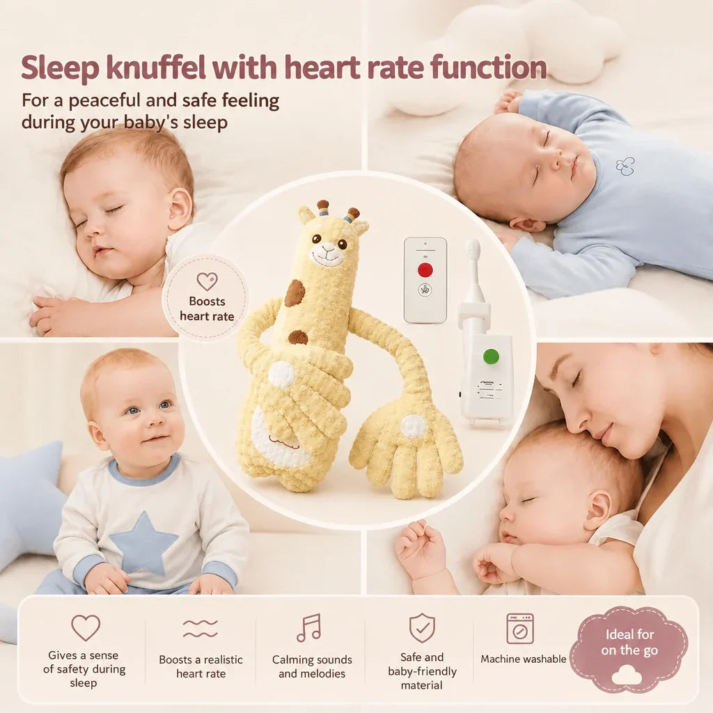 DreamBuddy – Soothing Cuddly Toy for Helping Babies Fall Asleep