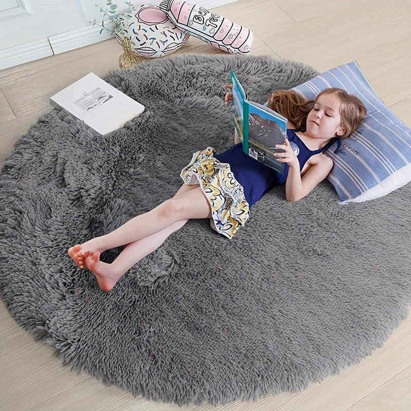 Soft Round Rug - Clouda