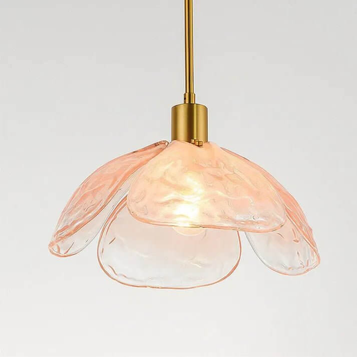 Flower Leaf Pendant Lamp - Elegant Night Lamp