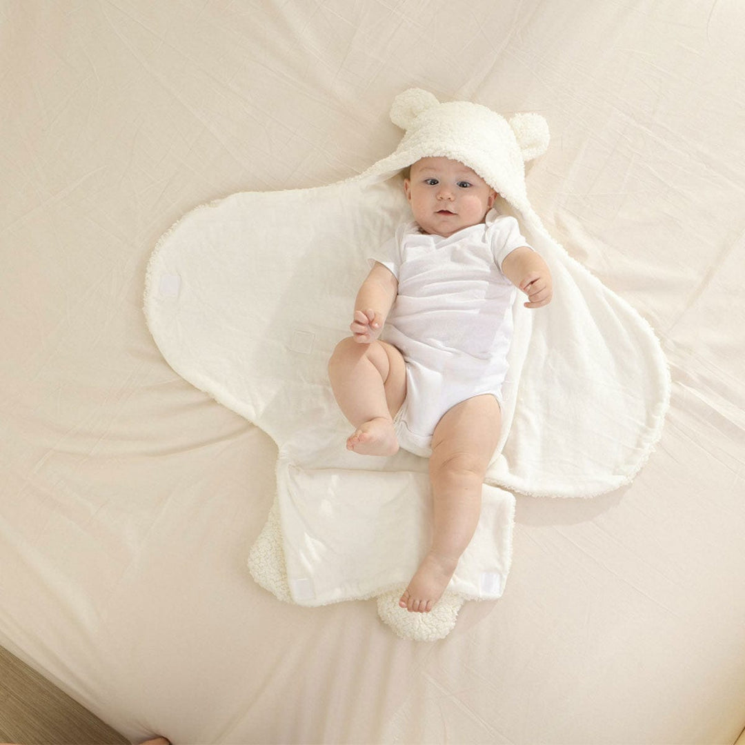 Soft Baby Wrap Sleeping Bag - CosyCub