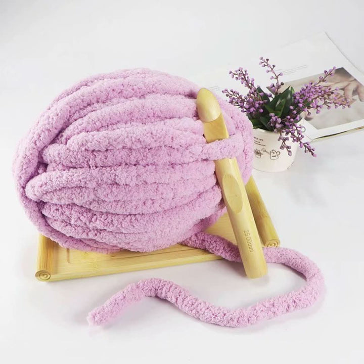 Chunky | Soft, hypoallergenic chunky yarn for crochet