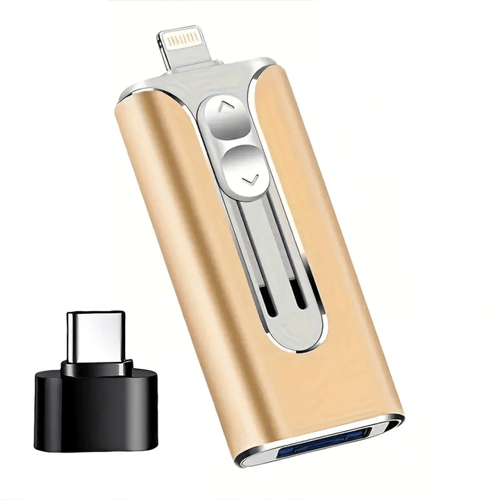 4-in-1 Memory Stick - Extra Storage for Your Smartphone