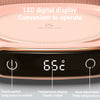 Coffee Mug Warmer and Cup with Digital Temperature Display and Heating Plate for Desk