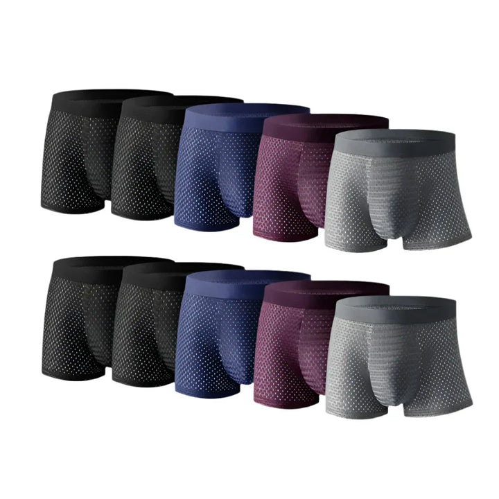 BambooLux Boxers - Comfort and Style