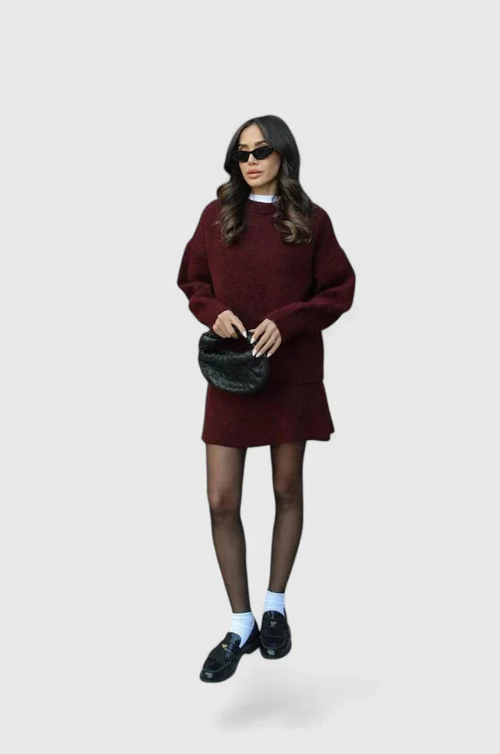 Comfortable Sweater Set