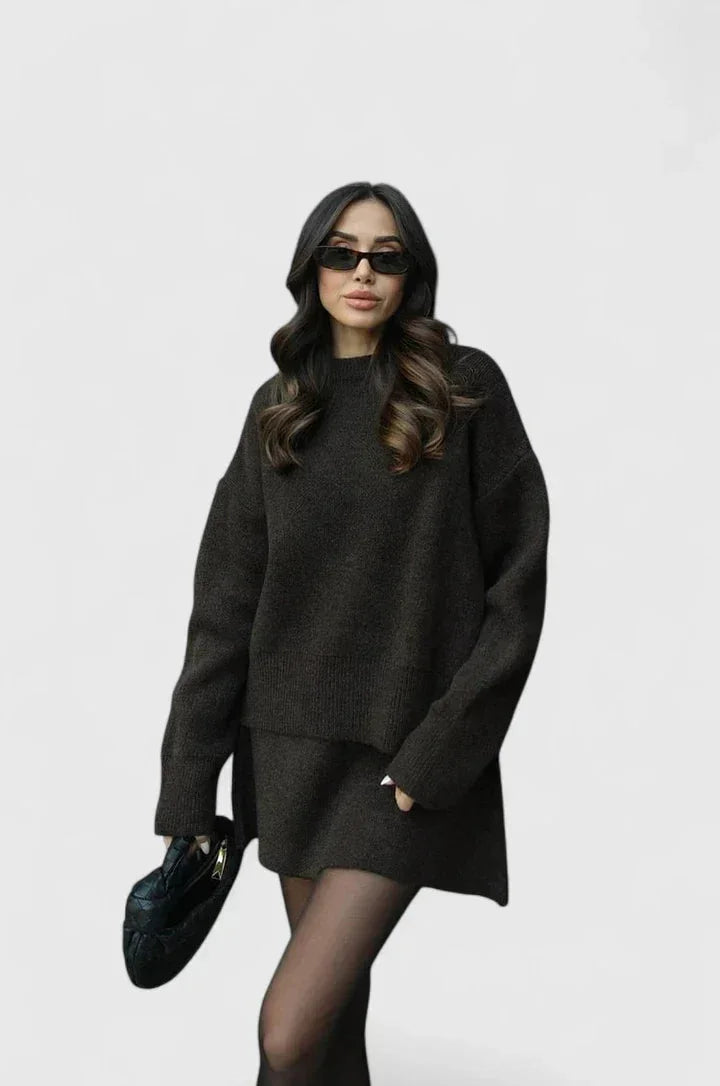 Comfortable Sweater Set