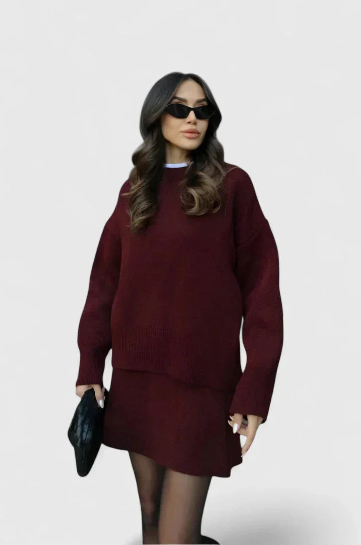 Comfortable Sweater Set
