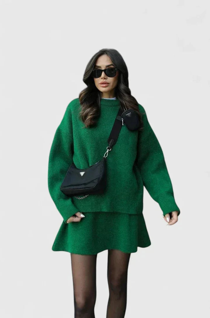 Comfortable Sweater Set