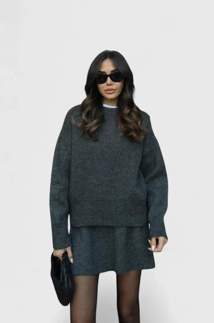 Comfortable Sweater Set