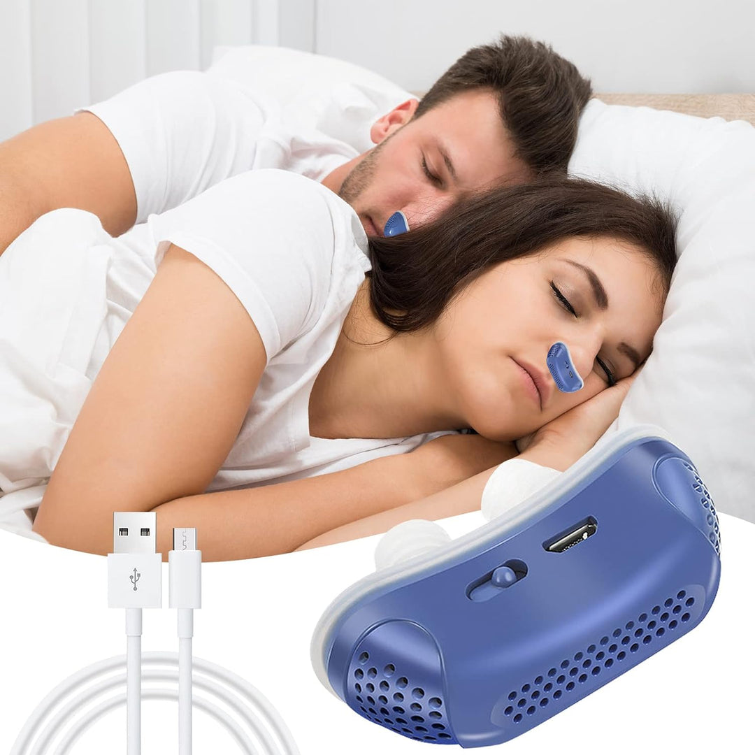 Micro CPAP Sleep Apnoea Device - Anti-Snoring