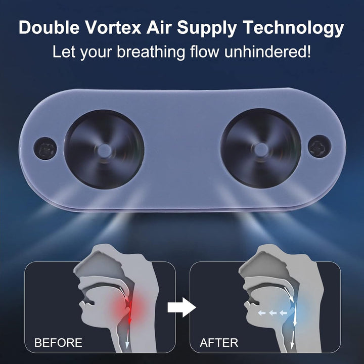 Micro CPAP Device - Anti-Snoring