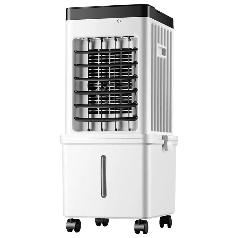 Portable Air Cooler with No Window Installation, with Humidifier and Air Purifier – Remote Control and Timer Included.