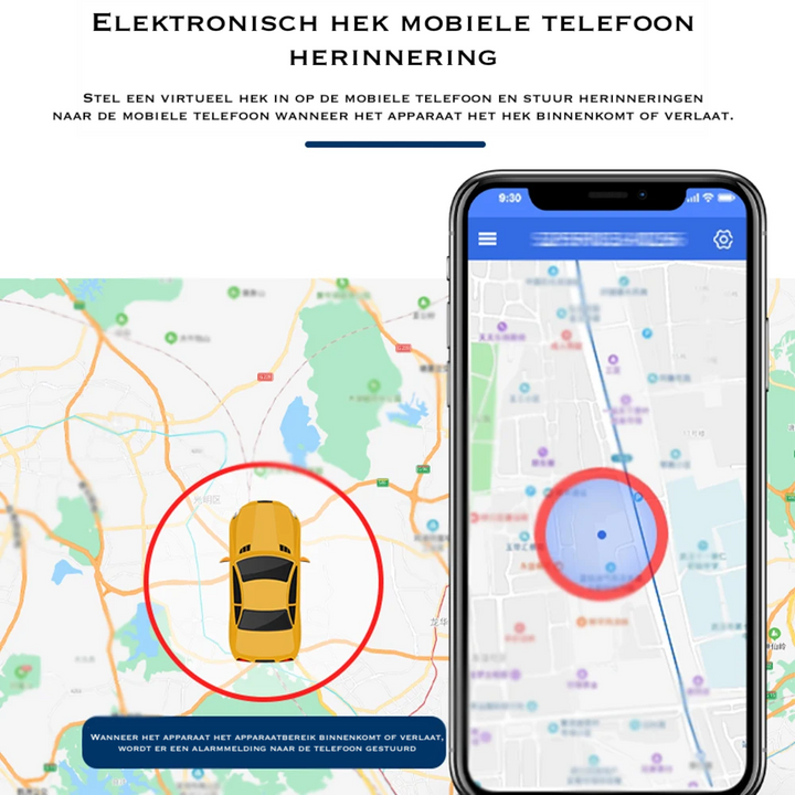 GPS Magnetic Tracker - Real-Time Tracking - Safe for Vehicles