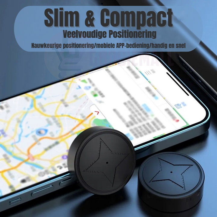 GPS Magnetic Tracker - Real-Time Tracking - Safe for Vehicles