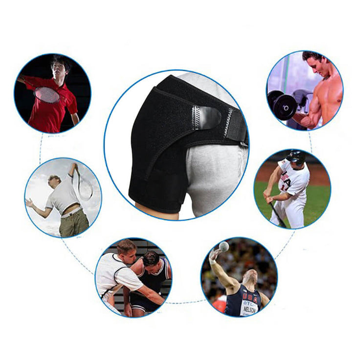Shoulder Compression Brace | Relieves Pain and Supports Recovery