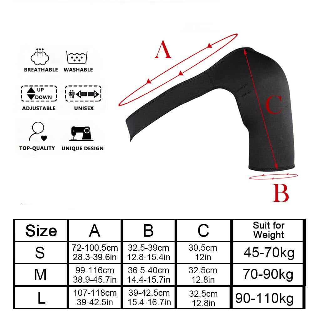 Shoulder Compression Brace | Relieves Pain and Supports Recovery
