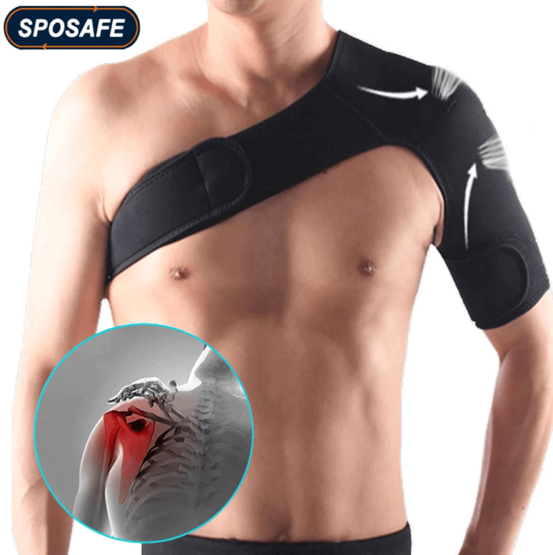 Shoulder Compression Brace | Relieves Pain and Supports Recovery