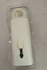 Computer Keyboard Cleaning Kit with Retractable Brush and Microfiber Cloth for Electronics