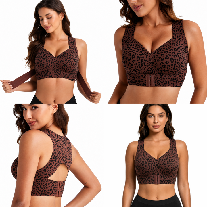 Supportive Posture-Correcting Bra