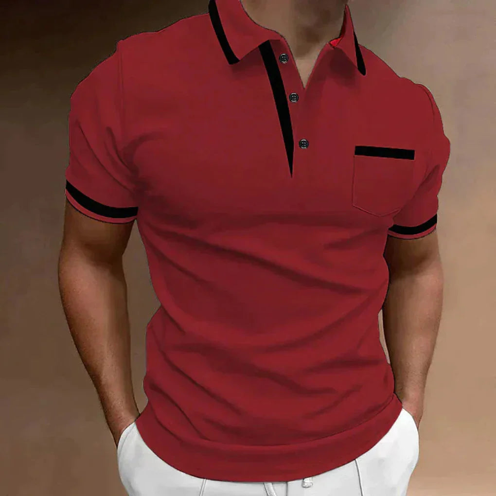 Classic Men’s Polo Shirt Timeless Fit, Everyday Elegance