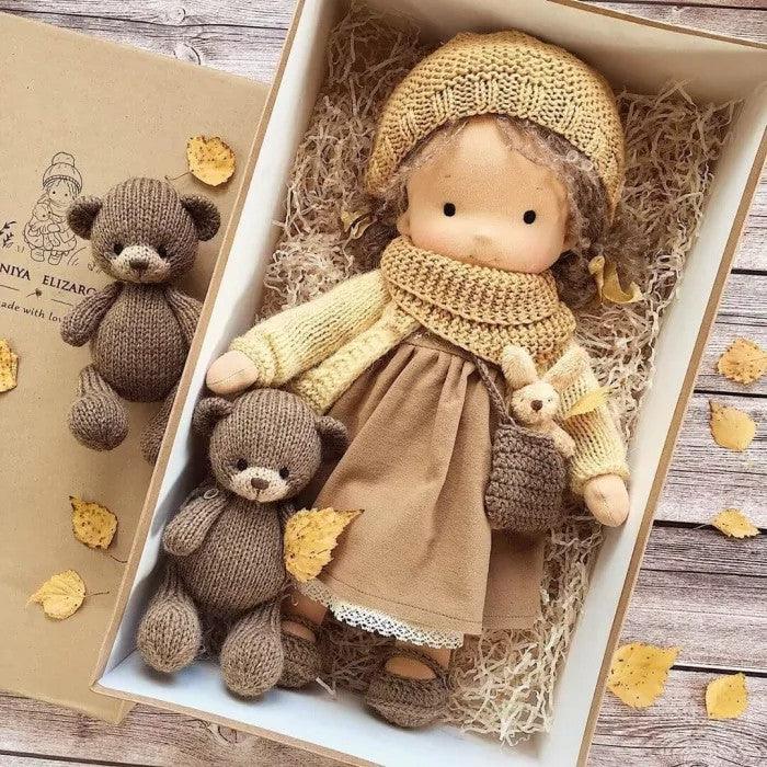 Dear Waldorf Wool Doll – Soft, Durable and Handmade