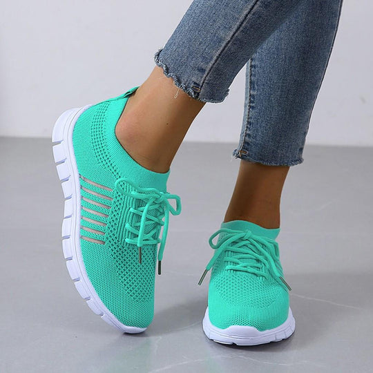 Vibrant Mesh Sneakers for Women