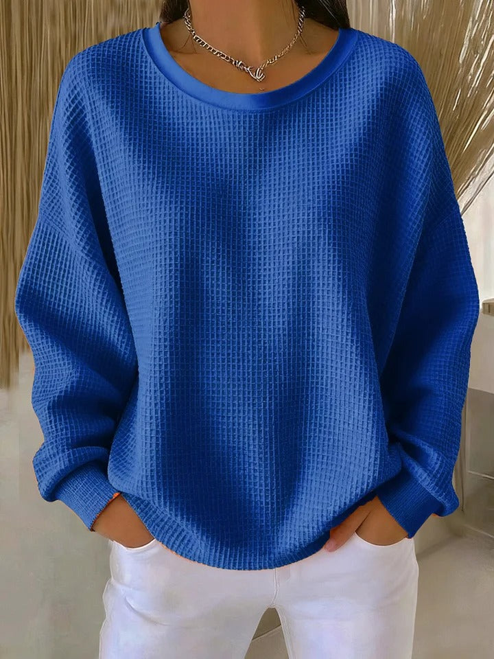 Cozy, soft warmth with timeless style.