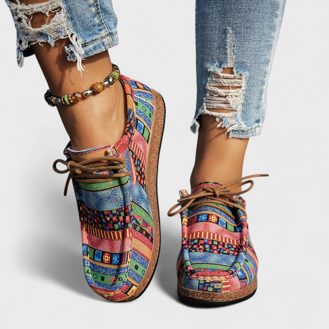 Colorful Comfort Sneakers