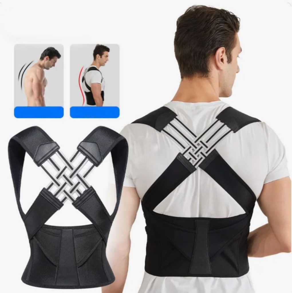Bellezza | Best Posture Corrector – Elegant Back Brace for Posture Support 2