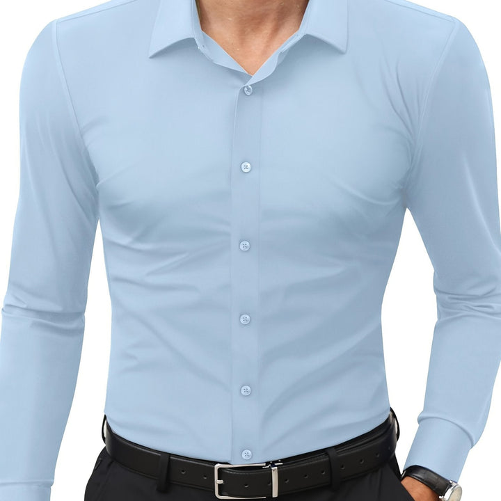 Comfortable Stretch Men's Shirt - Julian